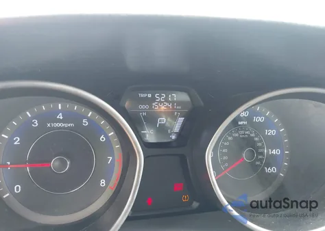 2013 Hyundai Elantra Gls z USA, uszkodzony, nr VIN KMHDH4AE9DU807025